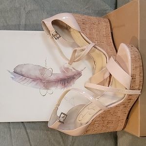 Jessica Simpson Wedges
